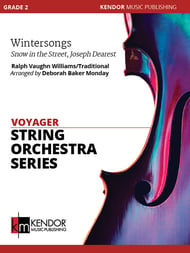 Wintersongs Orchestra sheet music cover Thumbnail